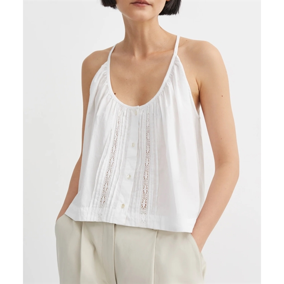 Skall Studio Magnolia Top, Optic White